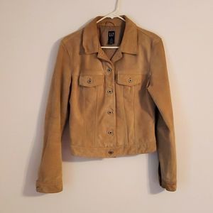 Gap leather/suede jacket